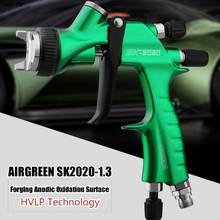 Professional Spray Gun HVLP 1.3mm Nozzle Pneumatic Spray Paint Gun With 600CC Cup Airbrush For Car Auto Repair Tool Painting Kit 2024 - buy cheap