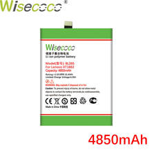 Wisecoco-batería BL265 para Lenovo XT1662, 4850mAh, 3,85 V, para MOTO M, XT1662, XT1663 2024 - compra barato
