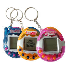 1PCs Transparent Tamagotchi Electronic Pets 90S Nostalgic 49 Pets In One Virtual Cyber Toy Virtual  Toys Electronic  Robot Dog 2024 - buy cheap