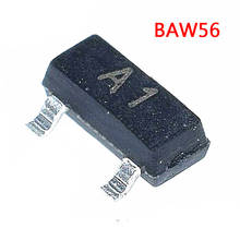 100pcs BAW56 SOT-23 A1 A1t SOT23 New Original 2024 - buy cheap