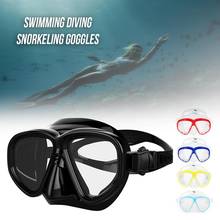 Snorkeling Diving Mask Anti-fog Skuba Diving Goggles Wide Vision Underwater Glasses Water Sports Unisex Spearfishing Accessory 2024 - buy cheap