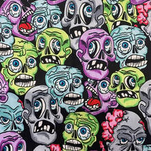 Beautiful Skull Fabric Cotton Fabric Coloured Skull Digital printing Fabric Sewing Material DIY Man Shirt/Clothes Dress 2024 - buy cheap