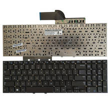 Teclado para laptop, novo teclado em inglês para telefone inteligente, para samsung vários modelos 2024 - compre barato