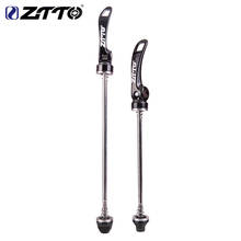 ZTTO MTB SKEWERS 100 135 Bicycle Parts MTB Road Bike Quick Release Alloy Cycling Wheel Hub Skewers Set Hub Quick-release Lever 2024 - buy cheap