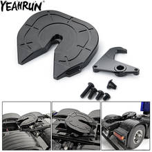 YEAHRUN Tamiya Drag Head Truck Grinding Disc Decoupling Plate for 1:14 TAMIYA RC Tractor Truck Upgrade Parts 2024 - buy cheap