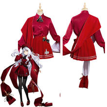Fate Grand Order Cosplay FGO Caren Hortensia Cosplay Costume Dress Outfits Halloween Carnival Suit 2024 - buy cheap