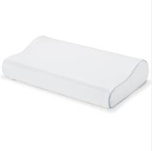 Espuma de memória cama travesseiro pescoço proteção lenta recuperação em forma travesseiro maternidade para dormir almofadas ortopédicas 2024 - compre barato