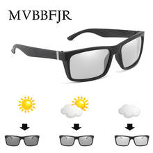 MVBBFJR New Photochromic Chameleon Sunglasses Men Women Polarized Driving Outdoor Mirror Eyewear Goggle Shade Sun Glasses UV400 2024 - buy cheap