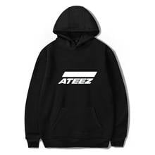 Hot Sale ATEEZ Hoodie Men Adult Kids Unisex Popular Clothes Harajuku Casual Hoodies Kpop Sweatshirt Korean Hip Hop Streetwear 2024 - buy cheap