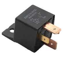 JD2912-1H-24V 4Pin SPST Auto Vehicle Relay Normally Opener Changeover Switch 2024 - buy cheap