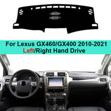 2 Layers Car Dashboard Cover Carpet Cape For Lexus GX460 GX400 2010 2011 2012 2013 2014-2021 Rug Dashmat Sun Shade Pad Protector 2024 - buy cheap