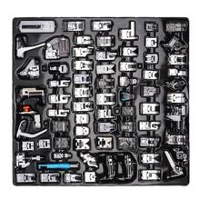 32 52 62 72pcs Domestic Sewing Machine Foot Presser Braiding Blind Stitch Darning Presser Feet Kit Set Stitch Accessories 2024 - buy cheap