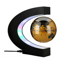Globo flotante de levitación magnética con mapa del mundo LED, antigravedad Lámpara electrónica para el hogar, Bola de luz, Decoración de cumpleaños, UE, novedad 2024 - compra barato