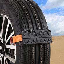 2pcs/1pair Tire anti skidding and self rescue SUV off road vehicle tools and equipment Sand Disengaging board rescue desert mud 2024 - buy cheap