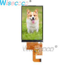 Wisecoco-pantalla LCD de 4 pulgadas, 480x800, 550nits, IPS, MIPI, 25 pines, FPC, para PDA y portátil 2024 - compra barato