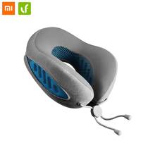 Original Xiaomi Mijia Lefan Ice Cooling Feel U-Shape Pillow Double Elastic Breathable Washable Pillow For Travel Work Home Use 2024 - buy cheap