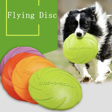 Anillo de entrenamiento interactivo para perros pequeños y grandes, discos voladores, juguetes para masticar, productos de herramientas de movimiento para mascotas 2024 - compra barato