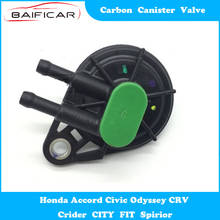 Baificar Новый канистровый двойной клапан для Honda Accord Civic Odyssey CRV Crider CITY FIT Spirior 2024 - купить недорого