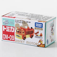 Модель автомобиля S10 Takara Tomy Tomica Disney Motors, модель игрушечного самосвала 840381 2024 - купить недорого