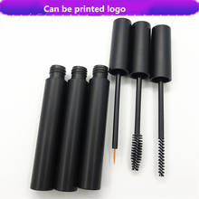 Wholesale 4MLFrosted Black Empty Eyelashes tube Liquid Eyeliner Tube Mascara tube lip gloss tube Cosmetic Containers 2024 - buy cheap