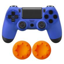 Thumb Stick Grips Caps For Playstation 4 Ps4 Pro Slim Silicone Analog Thumbstick Grips Cover For Xbox Ps3 Ps4 Accessories 2024 - buy cheap