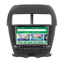 RoverOne Android 8.0 Octa Core Car Stereo Radio DVD GPS For Mitsubishi ASX RVR Outlander Touchscreen Multimedia Player Head Unit 2024 - buy cheap