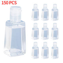150pcs 30ml Hand Sanitizer Bottles Trapezoidal Empty Bottle Travel Sample Refillable Bottle Transparent Plastic Gel Container 2024 - buy cheap