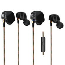KZ-auriculares intrauditivos con cancelación de ruido, audífonos estéreo de 3,5mm, HIFI, Supergraves, deportivos, para correr 2024 - compra barato
