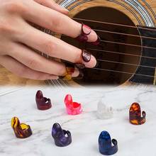 2Pcs/Set Thumb Finger Guitar Pick Index Finger Pick Celluloid Mediator Picks for Acoustic Electric Guitarra Bass Finger Paddles 2024 - buy cheap