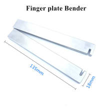 1set Finger Bone Plates Bender Reconstruction Veterinary orthopedics Bending Irons 2024 - buy cheap