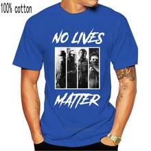 No Lives Matter Slashers-Michael-Myers Halloween Horror T-Shirt Size S-3Xl Big Tall Tee Shirt 2024 - buy cheap