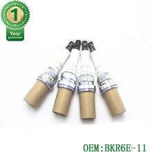 TOP set of 4 High Quality Spark Plugs BKR6E-11 Spark Plug 2756 BKR6E-11 2756 fit for Honda Acura for many car  top 2024 - buy cheap