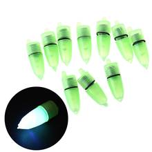 10pcs Night Float Fishing Rod Tip LED Light  Alarm Bell Bite Carp Clip Alerter 2024 - buy cheap