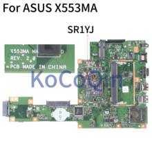KoCoQin Laptop motherboard For ASUS X553MA A553M D553M F553M K553M X503M Mainboard REV:2.0 SR1YJ N2840 2024 - buy cheap