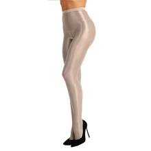 70D Women Plus Size Stretch Tights Sexy Oil Shiny Glitter Pantyhose Yarns Glossy Thickness Footed Silk Fitness Dance Stockings 2024 - buy cheap