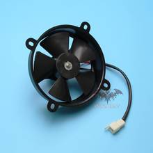 12V 6 inch Thermo Radiator Electric Cooling Fan For 150c 200cc 250cc Pit Trial Quad Dirt Bike ATV Buggy PRO BAT New 2024 - buy cheap