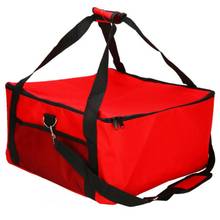 Large 16 Inch Pizza Cake Delivery Bag Outdoor Camping Picnic Package Insulated Thermal Food Storage Holder Bags Lunch Box Bag 2024 - buy cheap