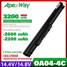 Apexway New Laptop Battery for HP 240 G2 OA03 OA04 CQ14 CQ15 HSTNN-LB5S -LB5Y PB5Y 740715-001 TPN-F113 TPN-F115 15-h000 15-S000 2024 - buy cheap
