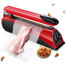 YTK 220V 8 Inch Impulse Sealer Heat Sealing Machine Kitchen Food Sealer Vacuum Bag Sealer Bag Packing Tools Eu Plug  Portable 2024 - buy cheap