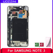 2 pçs lcds para samsung galaxy note 3 iii n9005 display lcd 100% testado trabalhando montagem da tela de toque para nota 3 n9005 lcd 2024 - compre barato