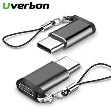 USB Type C OTG адаптер, USB C папа к Micro USB Женский кабель конвертер для Macbook Samsung S10 Huawei USB к Type-C OTG разъем 2024 - купить недорого