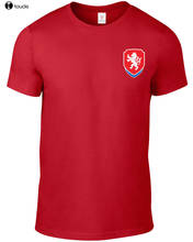 Czech Republic 2019 T Shirt Men'S Footballer Legend Soccers 2019 New Arrival Brand-Clothing Fashion Cotton Graphic T Shirts 2024 - buy cheap