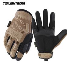 New Seal Tactical Gloves Military Super Fiber Protective Wearproof Full Finger Glove Outdoor Climbing Riding Gloves AE003 2024 - buy cheap