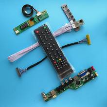 for LP133WX1(TL)(P2) 20pin 1 lamps 13.3" Digital Signal Controller Board Resolution Mother Board AV VGA Module TV 1280X800 2024 - buy cheap