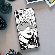 Mello Death Note Anime Phone Case For IPhone 11 12 Mini Pro XS Max 6s X XR 6 7 8 Plus SE Soft TPU Glass Cover 2024 - buy cheap