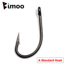 Bimoo 20pcs/pack Carp Hook Coating Carp Fishing Hooks Standard Japan Made Size 2 4 6 10 High Carbon Steel Fishhook 2024 - buy cheap