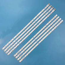 8 PCS/set LED backlight strip for Samsung UN50J6200 BN96-28770A BN96-28771A BN96-35206A BN96-35207A BN96-000000A T500HVF02.2 2024 - buy cheap