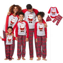 Conjunto de pijamas familiares de Navidad para niños, ropa de dormir de Año Nuevo, para papá, mamá, bebé, XXXL, 2019 2024 - compra barato