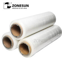 ZONESUN 2015 Best Sales Stretch Film With Wrapping Film Or Pe Stretch Film For Pallet Wrapping 2024 - buy cheap