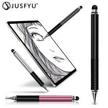 Universal-lápiz táctil 2 en 1 para dibujo, lápiz capacitivo para tableta y teléfono móvil, Stylus 2024 - compra barato